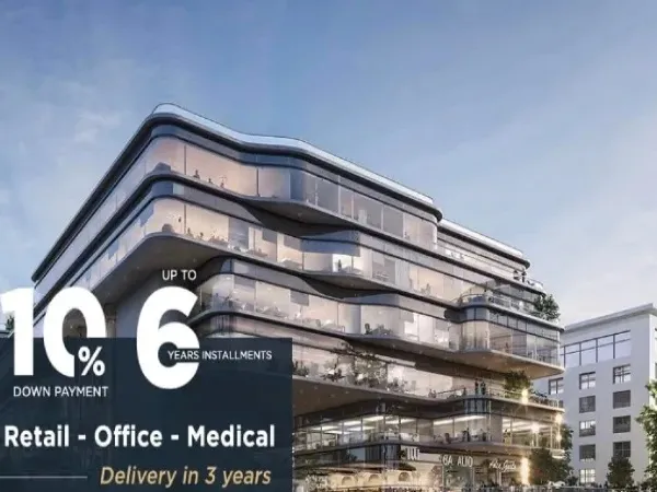 Clinic for sale 83m in Glare New Cairo Mall with payment facilities