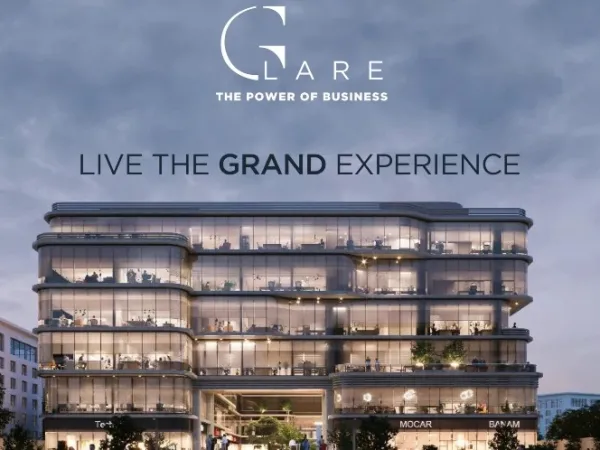 Hurry Up To Buy A Clinic in Glare New Cairo project With An Area Starting From 96 m²