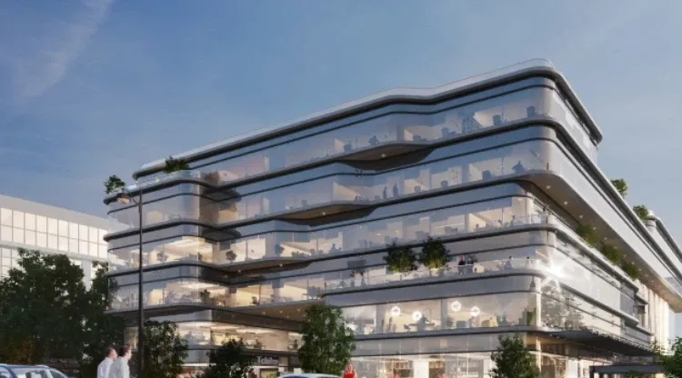 With Installments Up To 7 years Buy a Clinic in Glare New Cairo Mall Starting From  110m²