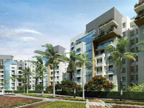 For Sale in Oia Compound New Capital Apartment 122mwith attractive price