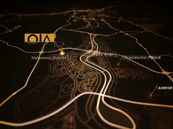 Own an Apartment at a special location in Oia New Capital Compound