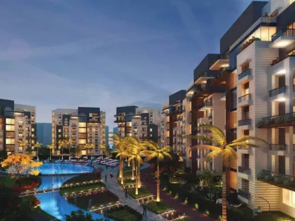 The cheapest 158m apartment for sale in Great location at Oia New Capital Compound