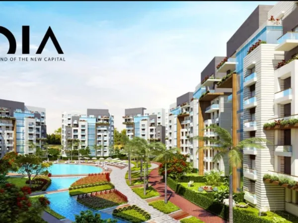 Hurry up to buy an 127 meter apartment in a prime location in Oia New Capital Compound