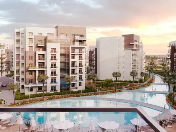 In New Capital book a Penthouse in Oia Compound at the lowest price per meter with an area of 265 metres