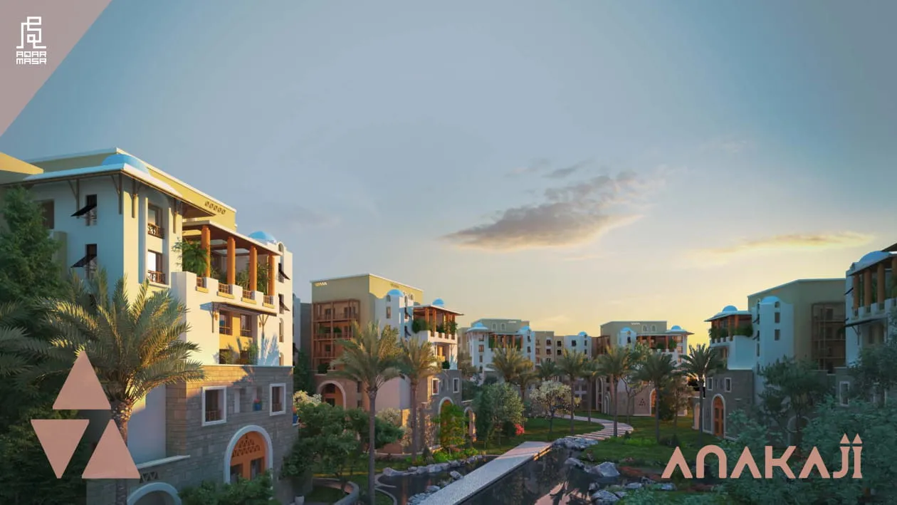 Find Out The Price Of An Apartment Starting From 170 meters in Anakaji Compound New Capital