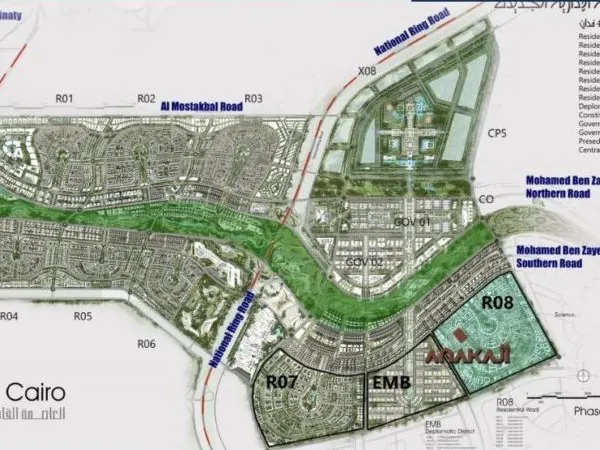 Duplex For Sale in Anakaji Compound New Capital With space of 215m with attractive price