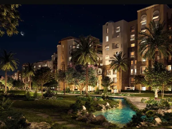 240m Duplex with attractive price and charming view in Anakaji Compound New Capital