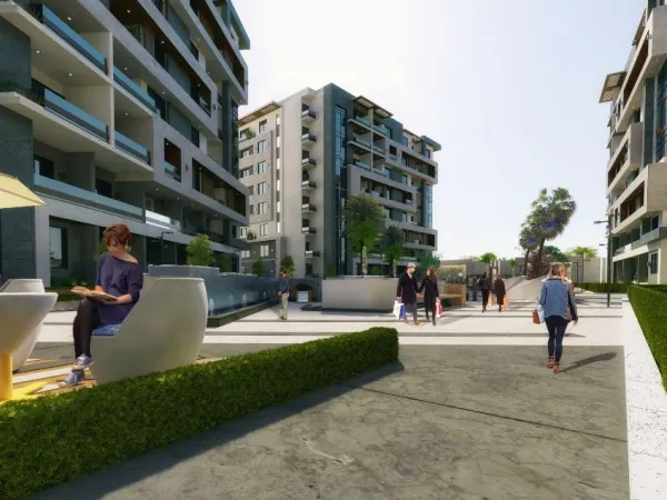 Apartment for sale with ‎immediate delivery at Capital Heights 1 Compound With an area of 185 meters