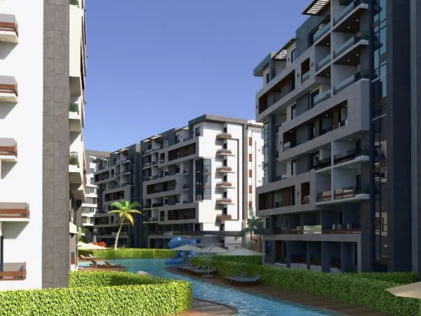 The lowest price of an apartment for sale with an area of 196 meters in Capital Heights 1 New Capital