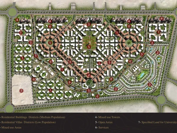 Apartments for sale in Baroque Compound 105m²