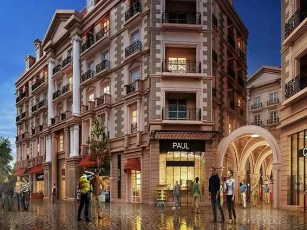 263 Meters Villas for sale in Baroque Compound