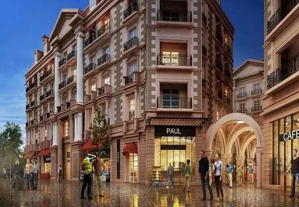 The lowest price for an apartment in Baroque Compound with an area of 187 metres