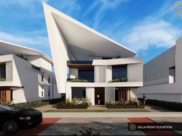 Book a villa with an area of 250 meters at the best prices for Roses Villas in New Capital