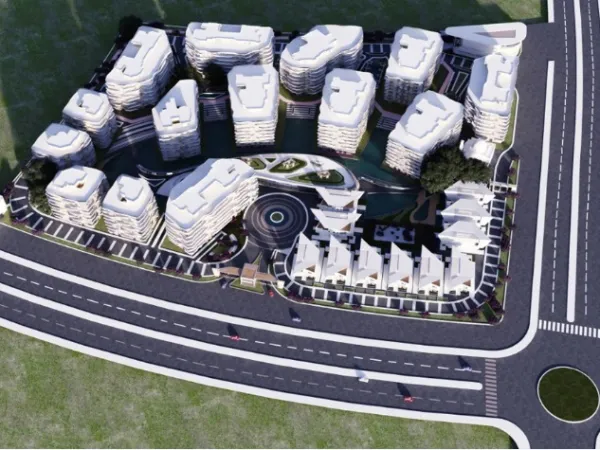 108 Meters Apartments for sale in Roses New Administrative Capital