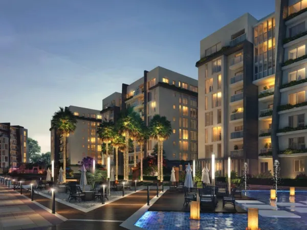 Apartment for sale 165m in Pukka Compound New Capital with payment facilities