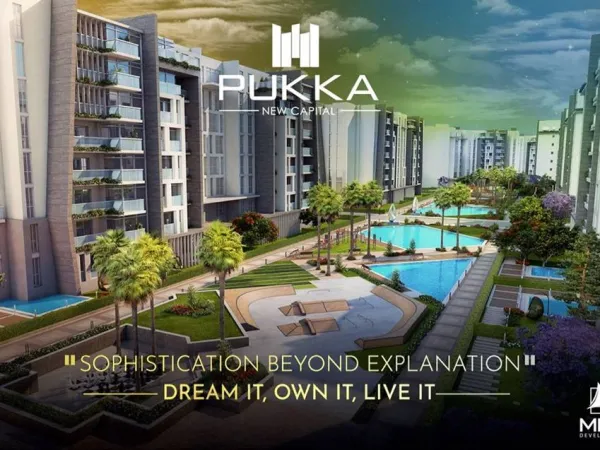 Own your Apartment at the most exclusive location ever in New Capital within Pukka Compound