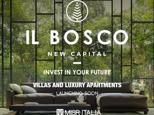 157m apartment for sale in a very special location in IL Bosco New Capital