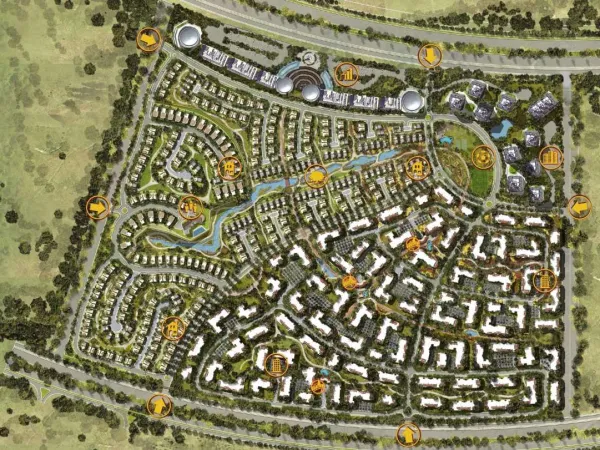 The cheapest 200m Apartment for sale in IL Bosco Compound