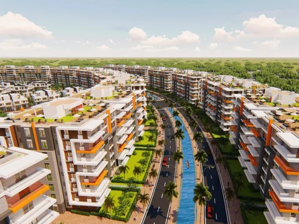 175m Apartment for sale in a very unique location within Rhodes New Capital