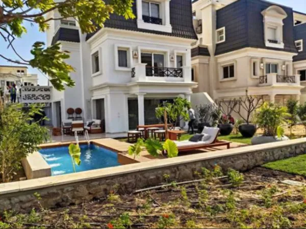 Buy Your Villa Starting From 270m² in Mountain View Mostakbal City