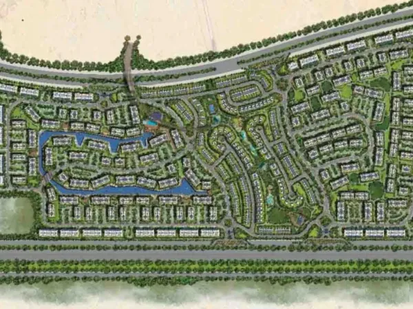 امتلك تاون هاوس في اليفا ماونتن فيو المستقبل سيتي بمساحة 215 متر