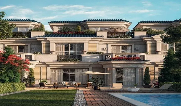 Find Out The Price Of An Townhouse Starting From 240 meters in Aliva Mountain View Mostakbal City Project
