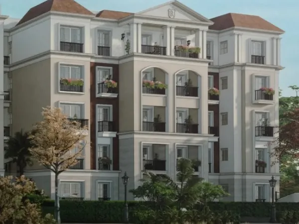 بسعر مغري شقة 135م بكمبوند ريجنتس سكوير فيو رائع