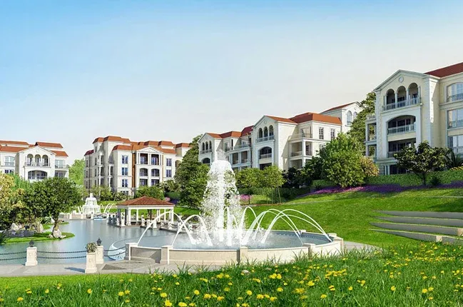 180m attractive Apartment for sale in Regents Square New Cairo with imaginary price