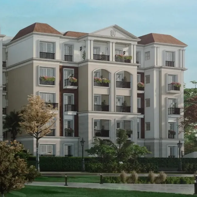 live in Regents Square New Cairo Al Dawlia Apartment Starting From 218m²