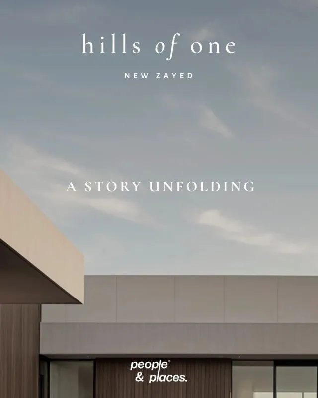 The most distinctive Villa for sale at Hills Of One New Zayed Compound with an area of 310m