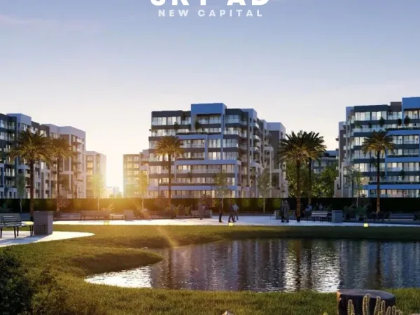 For sale with installments an Apartment of 115 meters in Sky Abu Dhabi New Capital