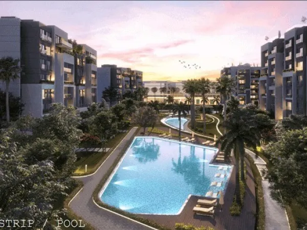 live in Sky Abu Dhabi Compound New Capital Apartment Starting From 140m²