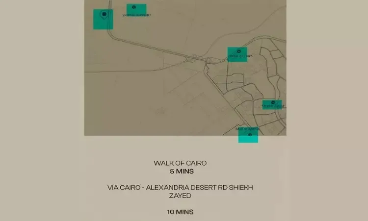 In New Zayed Book Your Apartment in Lugar Compound Starting From 124 meters