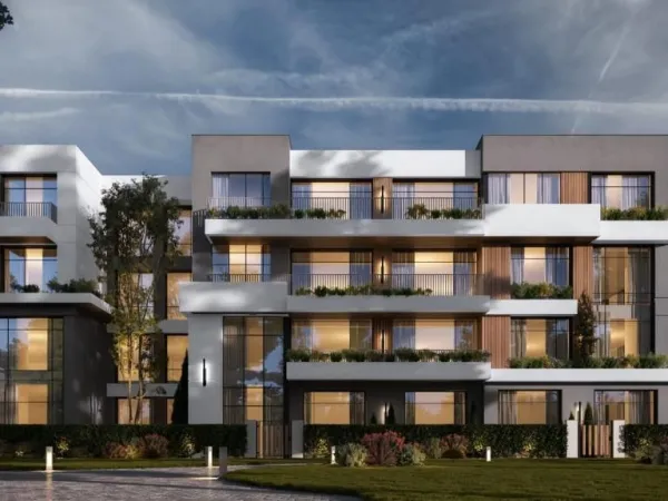 Dream Apartment in Lugar Compound New Zayed with installments over 7 years with an area of 145 meters