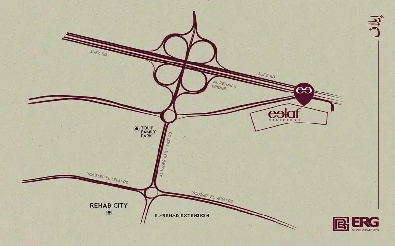 With Installments Up To 6 years Buy An Apartment in Eelaf Residence Compound Starting From 125 m²