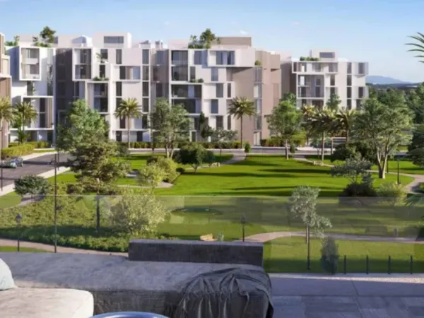 For sale in installments, an apartment of 127 meters in Cattleya Compound New Cairo