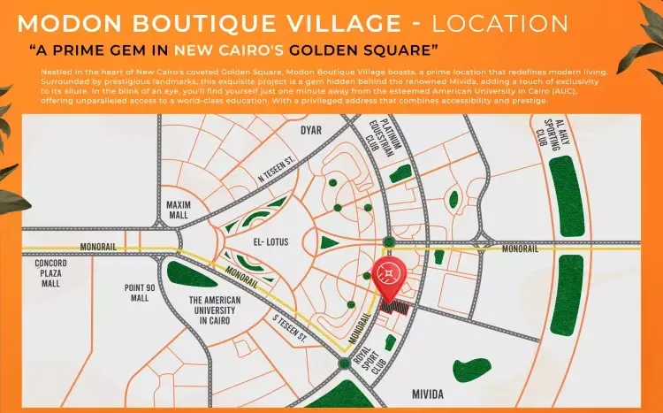 The Most Distinctive Apartment For Sale At Boutique Village With An Area Of 115 M