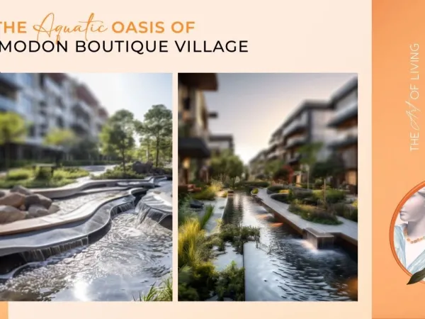 The Most Distinctive Apartment For Sale At Boutique Village With An Area Of 115 M