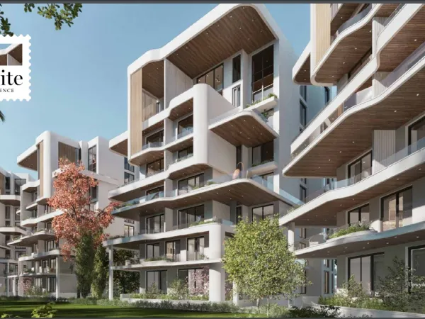 170m Apartment with attractive price and charming view in White Residence New Cairo Project