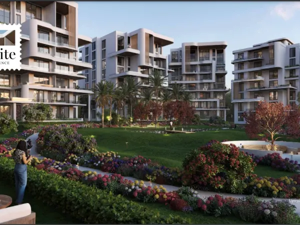 190m Apartment for sale in a very unique location within White Residence New Cairo Compound