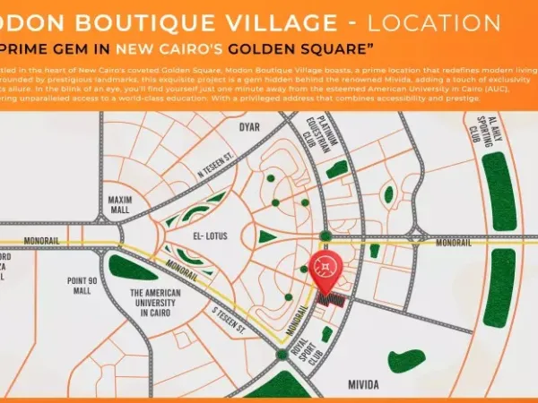 Apartment without Down Payment for sale in Boutique Village with an area starting from 133 meters