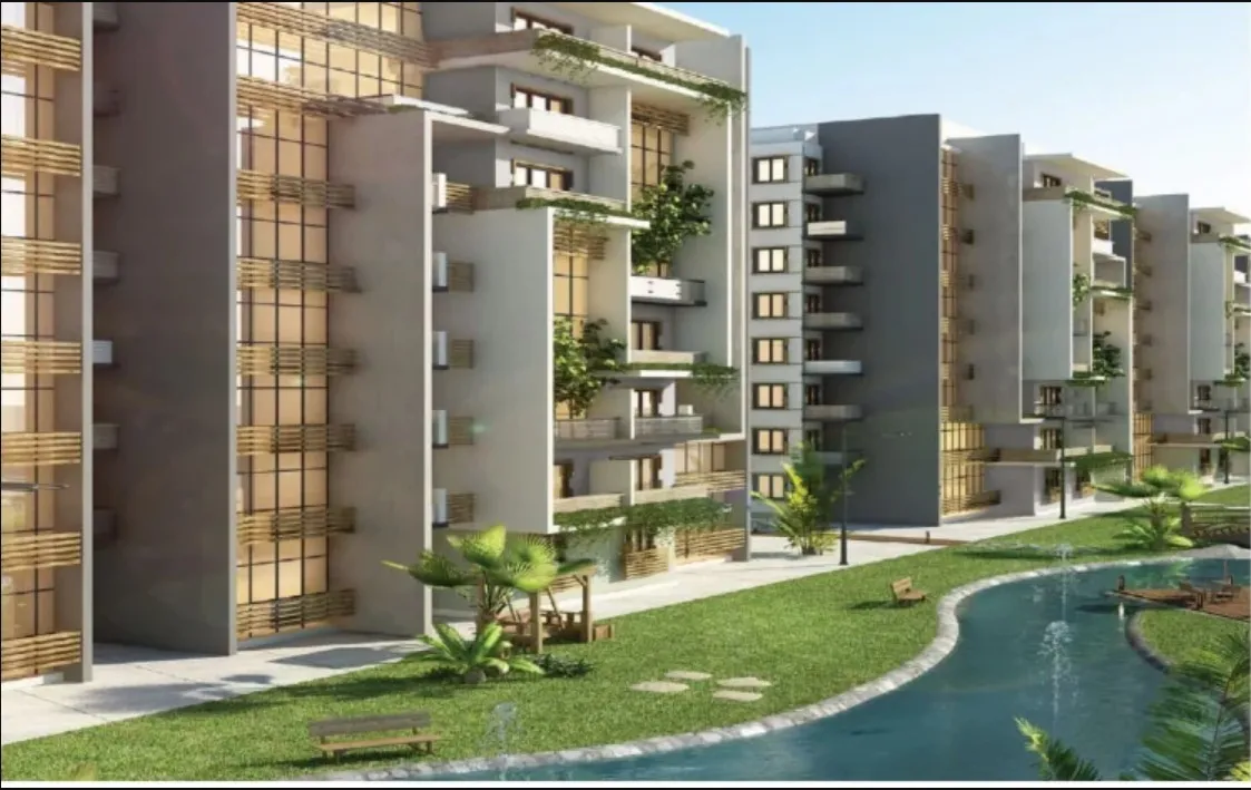 Own a duplex in a strategic location in Stau New Capital project