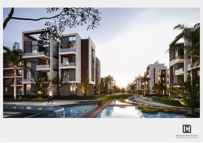 In Sheikh Zayed Book Your Apartment in Midgard Residence New Zayed Starting From 140 meters