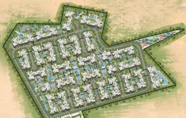In Sheikh Zayed Book Your Apartment in Midgard Residence New Zayed Starting From 140 meters