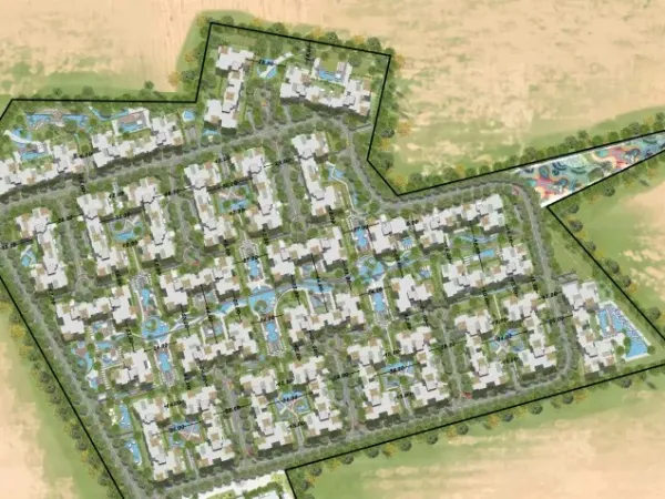 In Sheikh Zayed Book Your Apartment in Midgard Residence New Zayed Starting From 140 meters