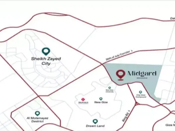 Details About Midgard Residence Compound New Zayed Apartments