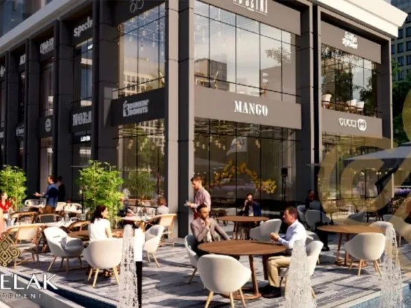 In the New Capital, book your store in Zahya project with 55 meters