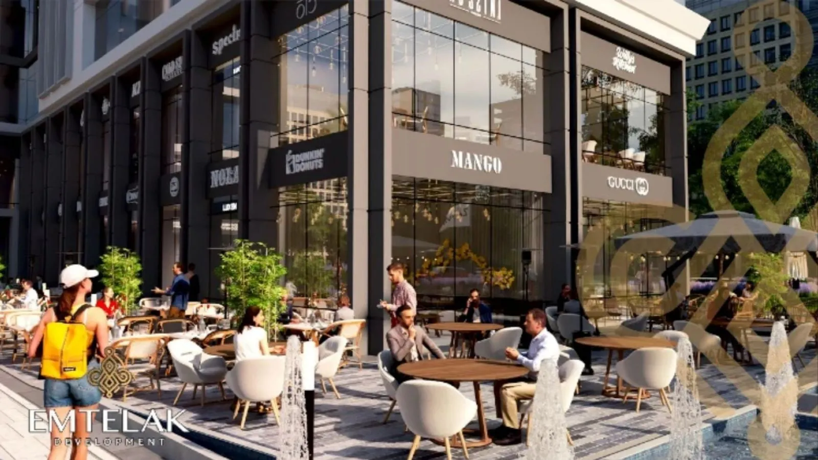 Get a store in Zahya New Capital with 61 meters