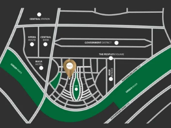 Buy your office with 100 meters in Zahya New Capital project