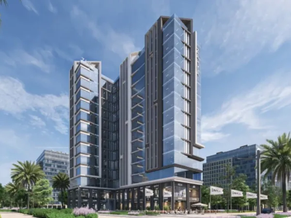 115m Office in New Capital, Zahya Mall New Administrative Capital